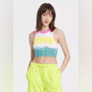 Colsie tie-dye tank